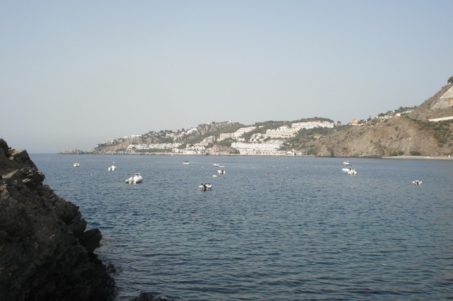  Sailing from Almuñécar 