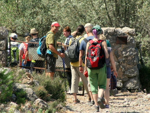 ruta por la montana