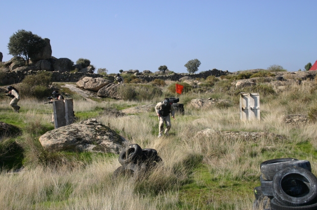  Paintball in Villalcampo