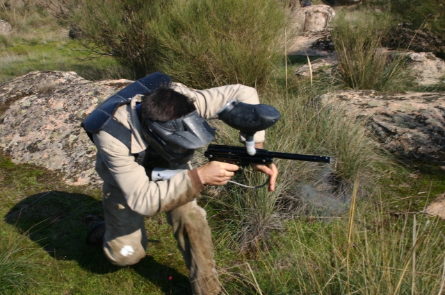 Addio al celibato con Paintball 