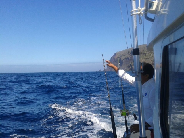  Sur le bateau de pêche 