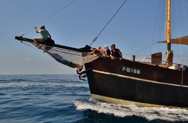  Segeln auf den Meeren des Kanarischen Archipels 