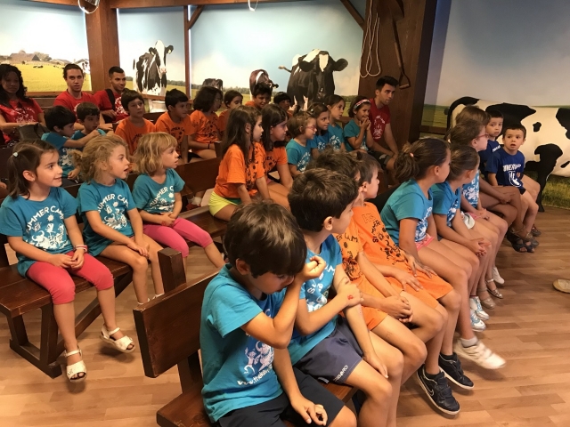  Tutti i piccoli seduti 