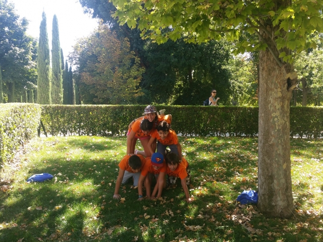  Torre umana 