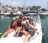 Ruta en Barco Sea Ray 315 desde Puerto Estepona 4h