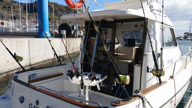  Le bateau à partir duquel vous pêcherez