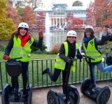 Tour en segway por Madrid centro y Retiro de 2h