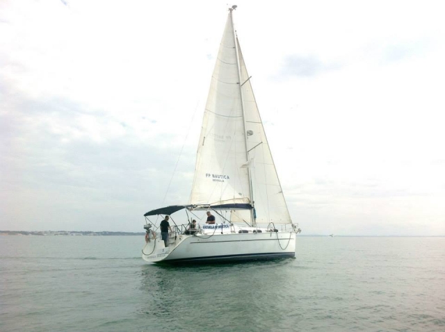 Barco Baviera 35 