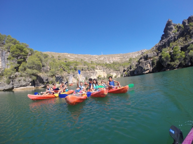 Ruta en canoa por las Hoces del Guadiela