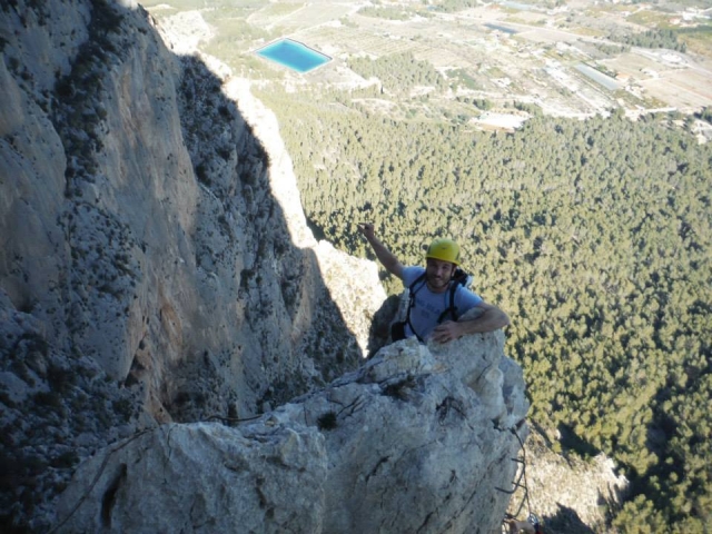  Vues sur la via ferrata 