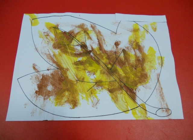 dibujo de un nino