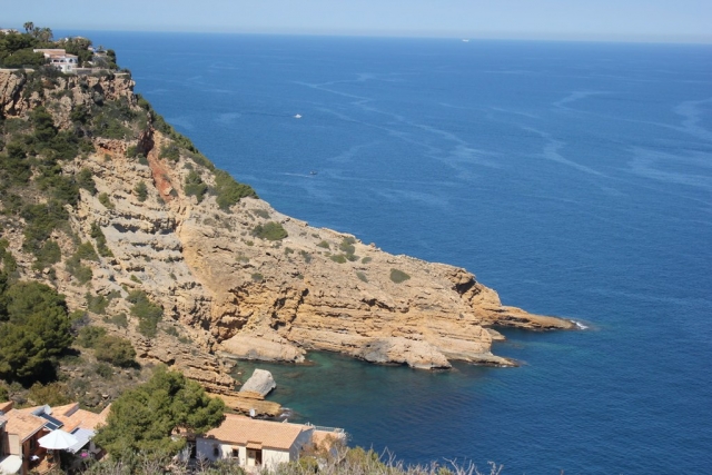  哈维亚 (Jávea) 海岸的摩托艇之旅 
