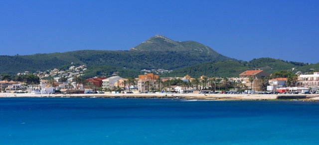  哈维亚 (Jávea) 的摩托艇赛道 