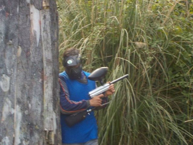 Cobertura en paintball