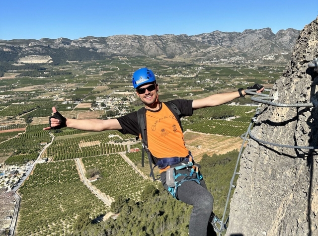  Via ferrata di iniziazione a Redován 