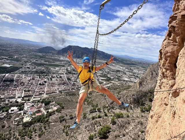  Via ferrata della cerniera 
