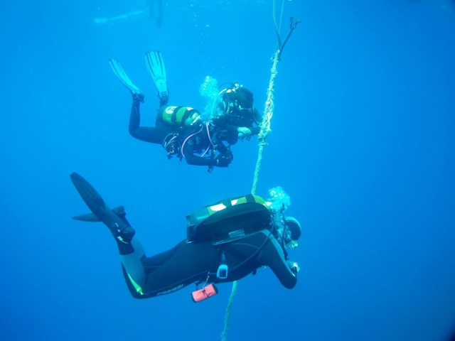 Experiencia de buceo