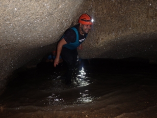 Spéléologie à Cueva del Agua + photos 2h30m