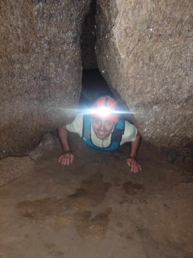 Parmi les cavités de la Cueva del Agua