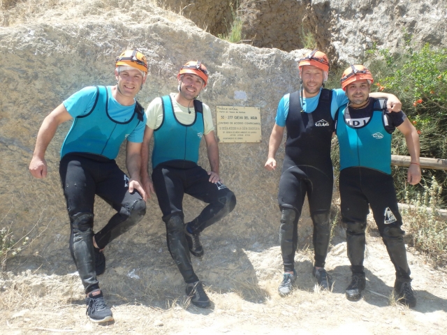  Expérience de spéléologie à Almeria 