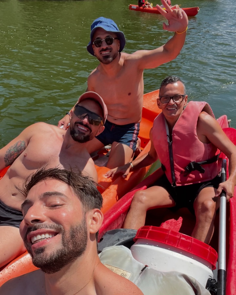 Canoeing day 
