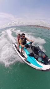 Cullera Bay two-seater jetski route 90 minutes