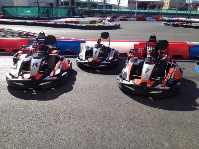  Trio of karts 