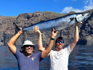 Passeio de barco de pesca saindo de San Juan 4h
