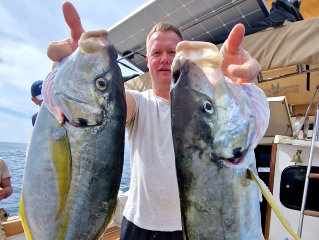  Pesca em Tenerife de diferentes espécies 