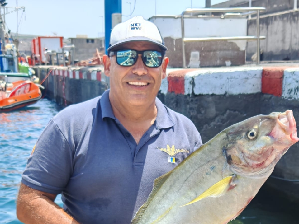  Pesca de barco