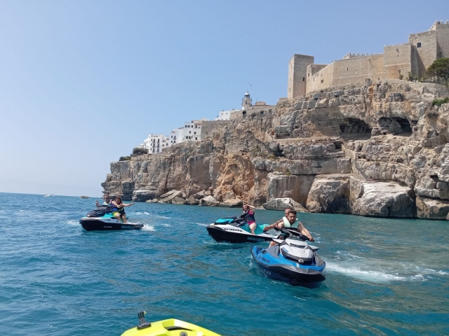 Alquiler jetski desde Puerto de Alcossebre, 1 hora