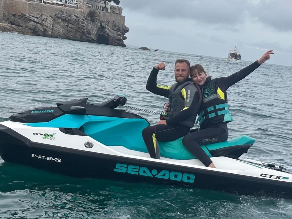 Biplaza de aluguel de jetski Biplaza de aluguel de jetski