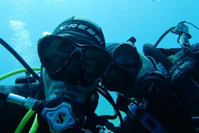 Salida de buceo para dos 
