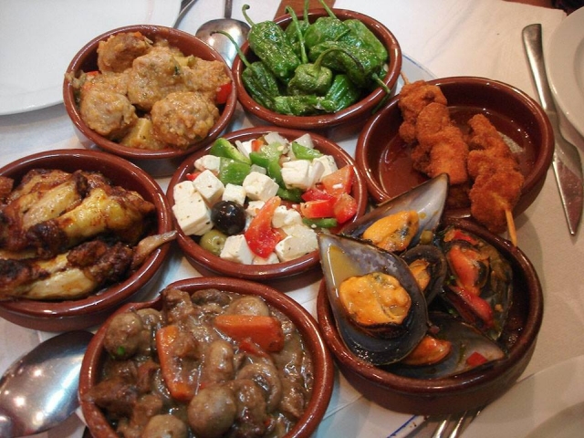  Die berühmten Tapas 