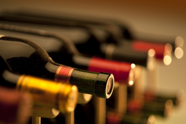 Botellas de vino