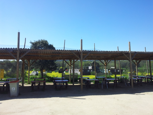  Area picnic di paintball 