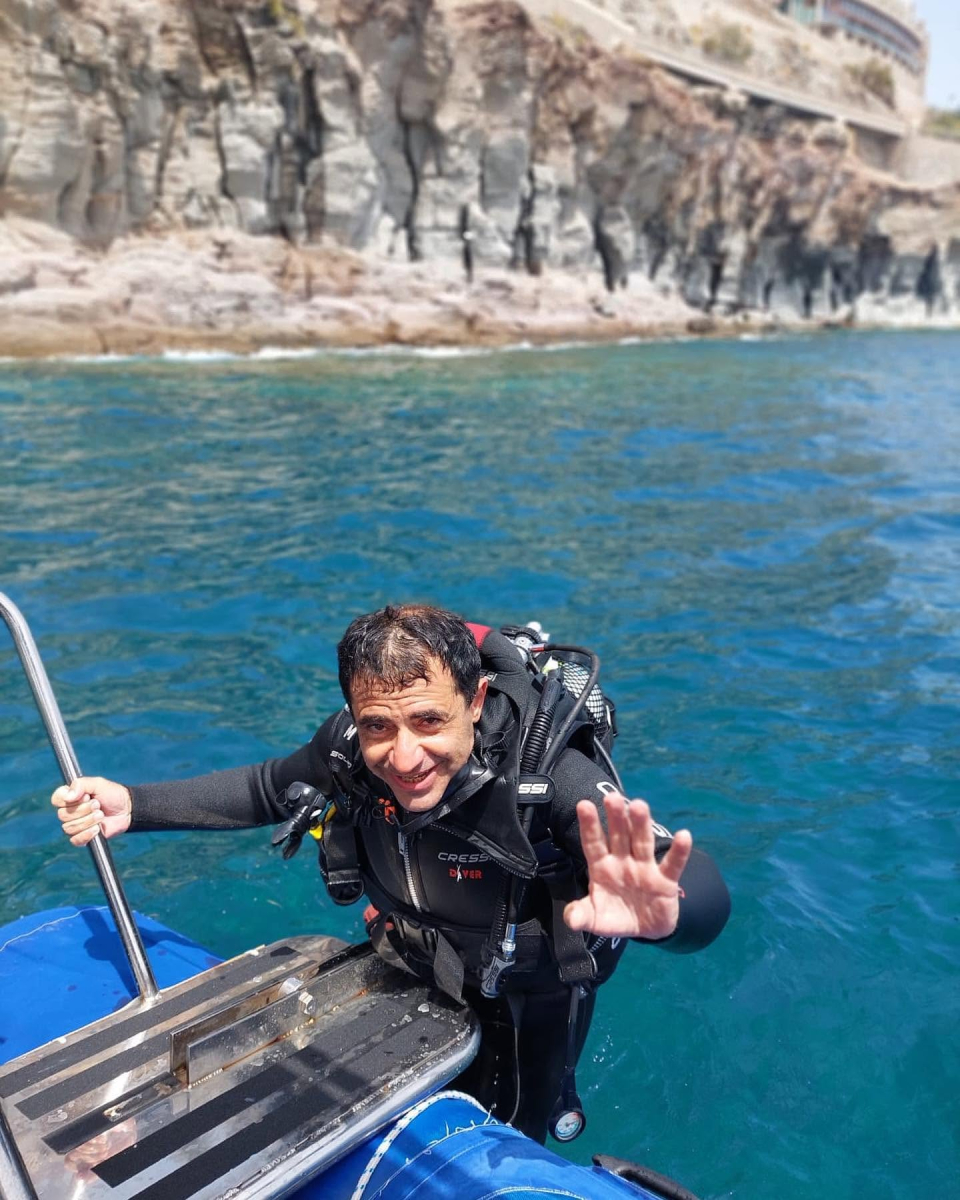 Disfruta de tu primer bautismo de buceo
