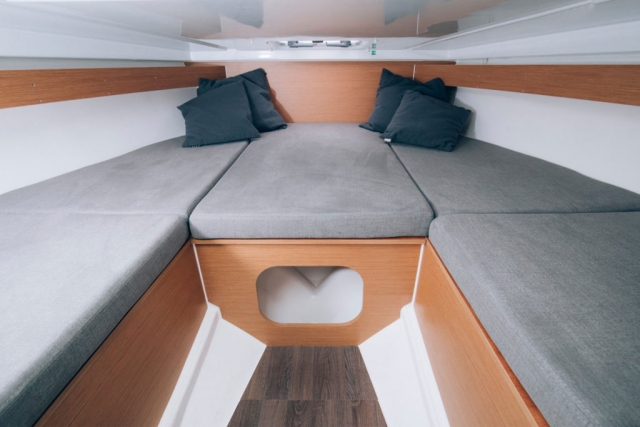  Interior do barco