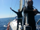 Despedida de soltero en barco, Málaga 2h