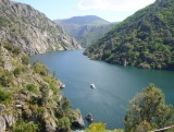 Ruta fluvial por Cañones del Sil + bodega, 4'5h
