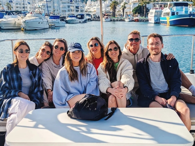 Private Boat Walk 