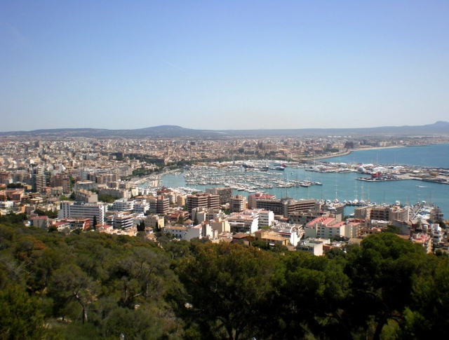  Panoramic of Mallorca 