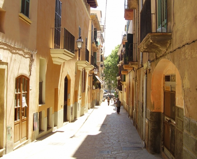  Route through Palma de Mallorca 