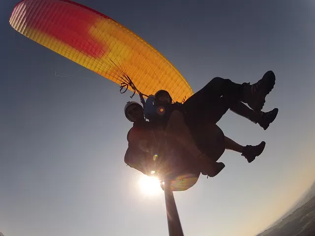 Voler en parapente tandem Tarragone