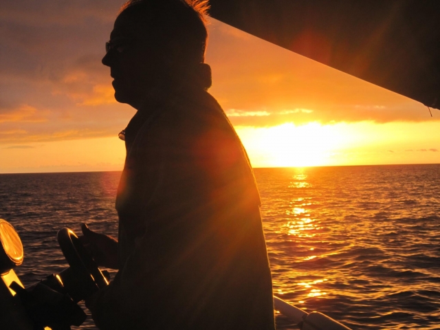  un coucher de soleil spécial 