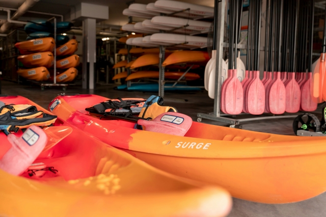  Canoeing 