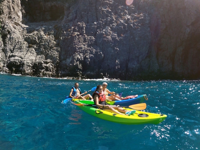  Explorez la côte de Tenerife avec un kayak