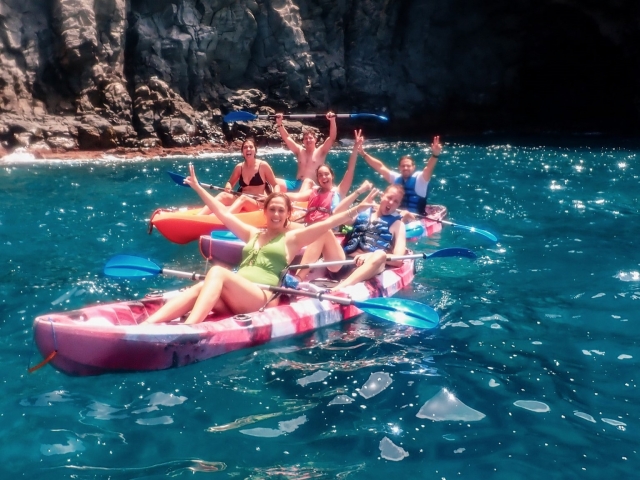 Vivez une expérience en kayak à Tenerife 