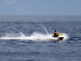 Excursão de jet ski de Anfi a Mogán, 1 hora