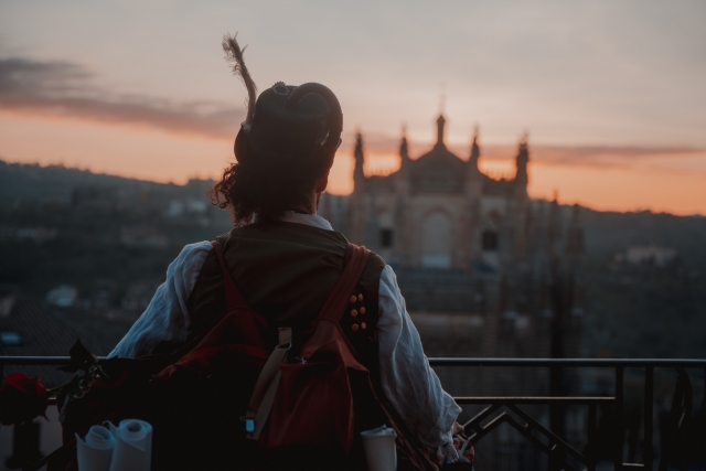 Guide through Toledo and its history 